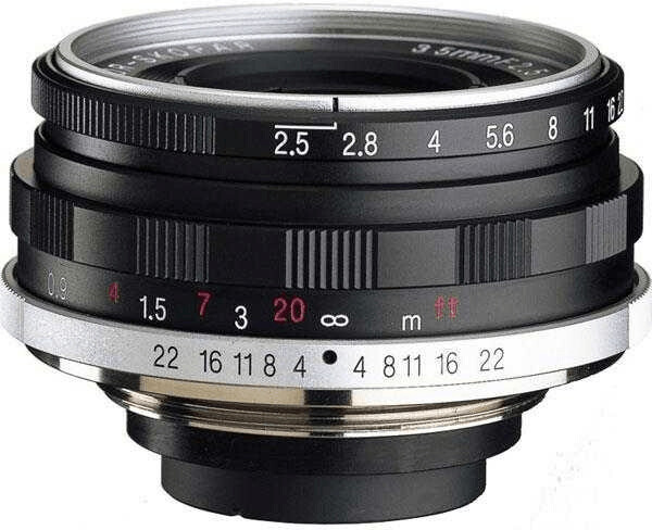 Voigtländer 35mm f2.5 Color Skopar Pancake II VM (Leica M) ab 469