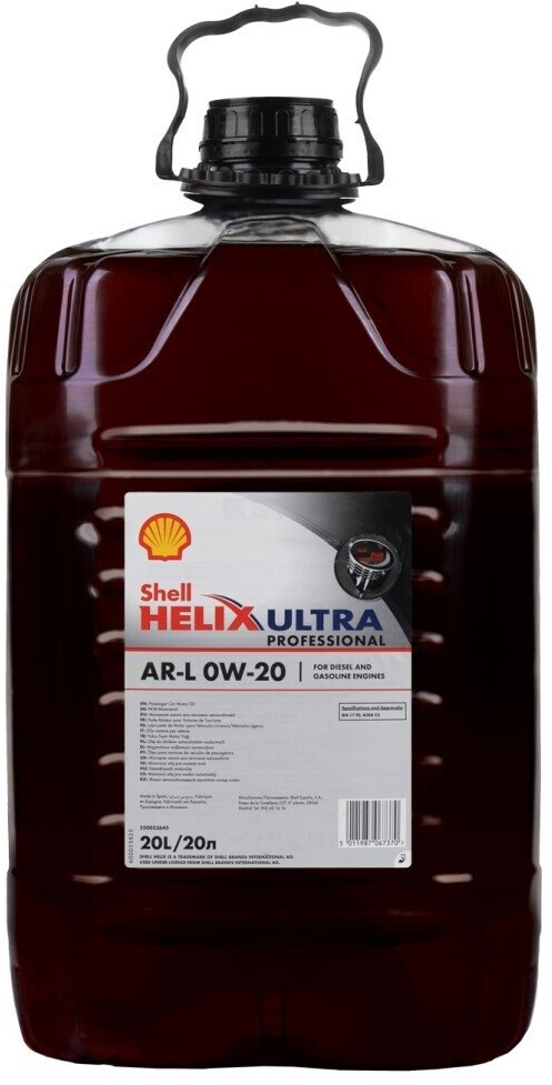 Ar Energy Shell Shell Helix Ultra Prof AR-L 0W-20 ab 12,99 € | Preisvergleich bei idealo.de