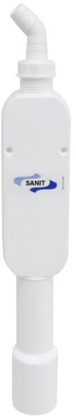 Sanit Aufputz-Geruchsverschluss G 3/4”-G 1” x DN 40/50 für Wasch- oder Geschirrspülmaschine (31.605.00..0000), Bild 6