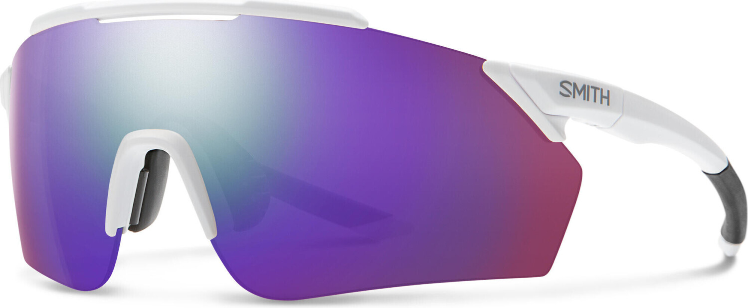 Smith Ruckus Fahrradbrille Unisex – Mit ChromaPop Scheiben, PivLock Wechseltechnik