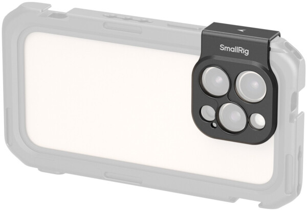 SmallRig 5009 17 mm Threaded Lens Backplate für iPhone 16 Series Cage Video Zubehör Schwarz, Bild 4