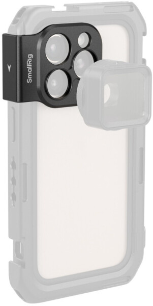SmallRig 5009 17 mm Threaded Lens Backplate für iPhone 16 Series Cage Video Zubehör Schwarz, Bild 6