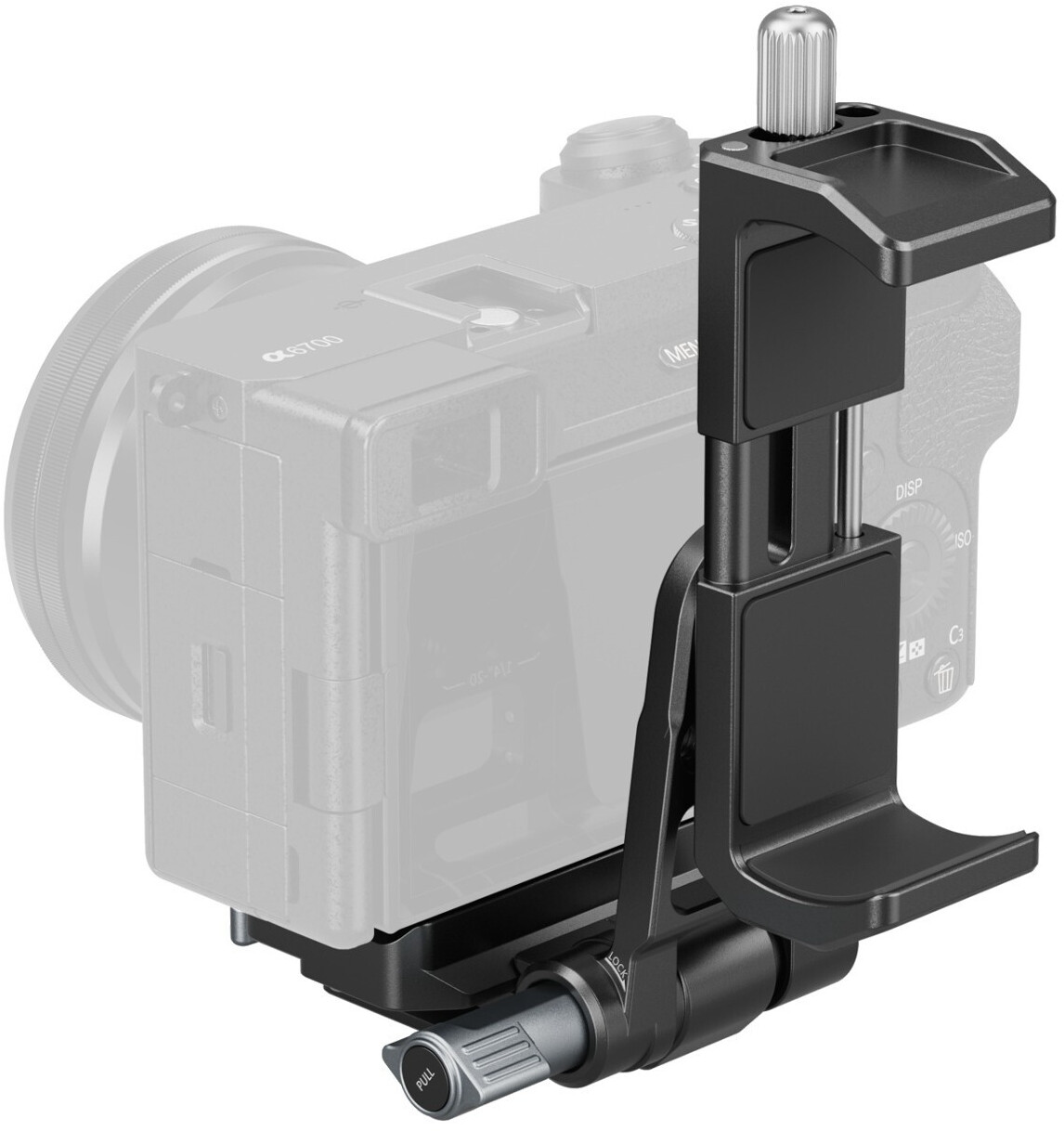 SmallRig Power Banks Mount Plate Kit for Mirrorless Cameras 4695 Video Zubehör Schwarz