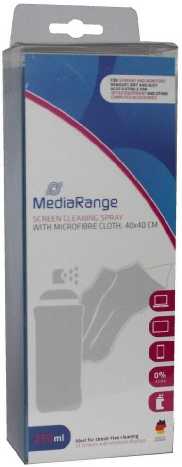 MediaRange Kit de nettoyage TFT/LCD/Plasma