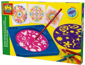 SES Creative Mandala Fantasie