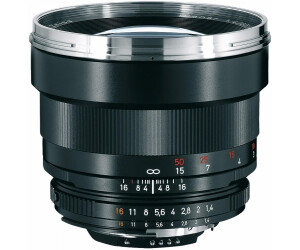 Zeiss Planar T 1 4 85 Zf 2 Au Meilleur Prix Sur Idealo Fr