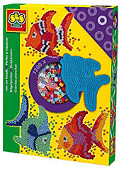 SES Creative Perles à repasser - Poissons
