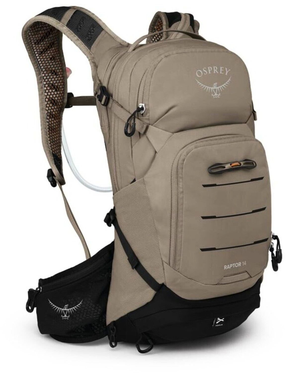 Sac D'hydratation Osprey Raptor 14 - Gris/Noir - 14L - Occasion