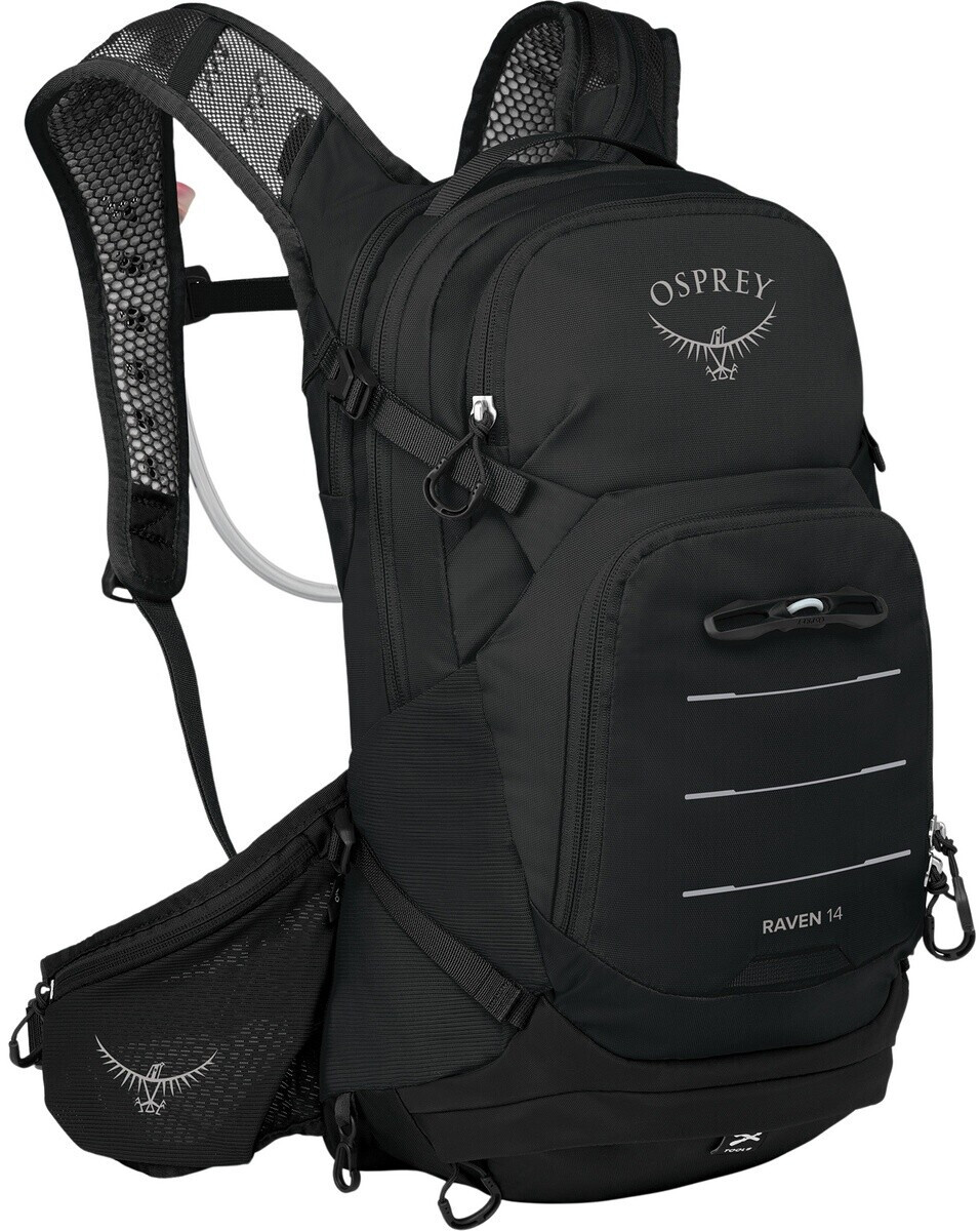 Osprey Damen Mountainbike-Rucksack Raven 4 Mit 1,5 L Trinksystem – Stabiler Hüftgurt & Frauenspezifische Passform
