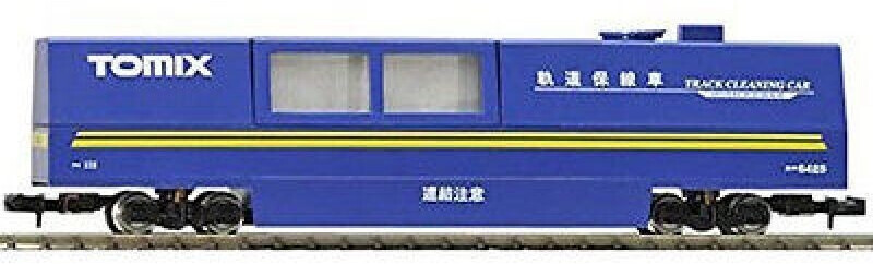 thumbnail image 2 of Tomix 6425 N Scale Track Cleaning Car With Vacuum – Model Railroad Maintenance 2 of 3