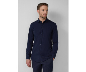 s.Oliver Tailored Fit: Hemd aus Premium-Jersey blau 2169734.5978. ab 47 ...