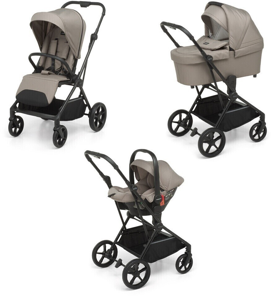 Foppapedretti Teddytour Lit De Voyage Bébé – Pliable, Mesh Aéré, Sac Transport Inclus