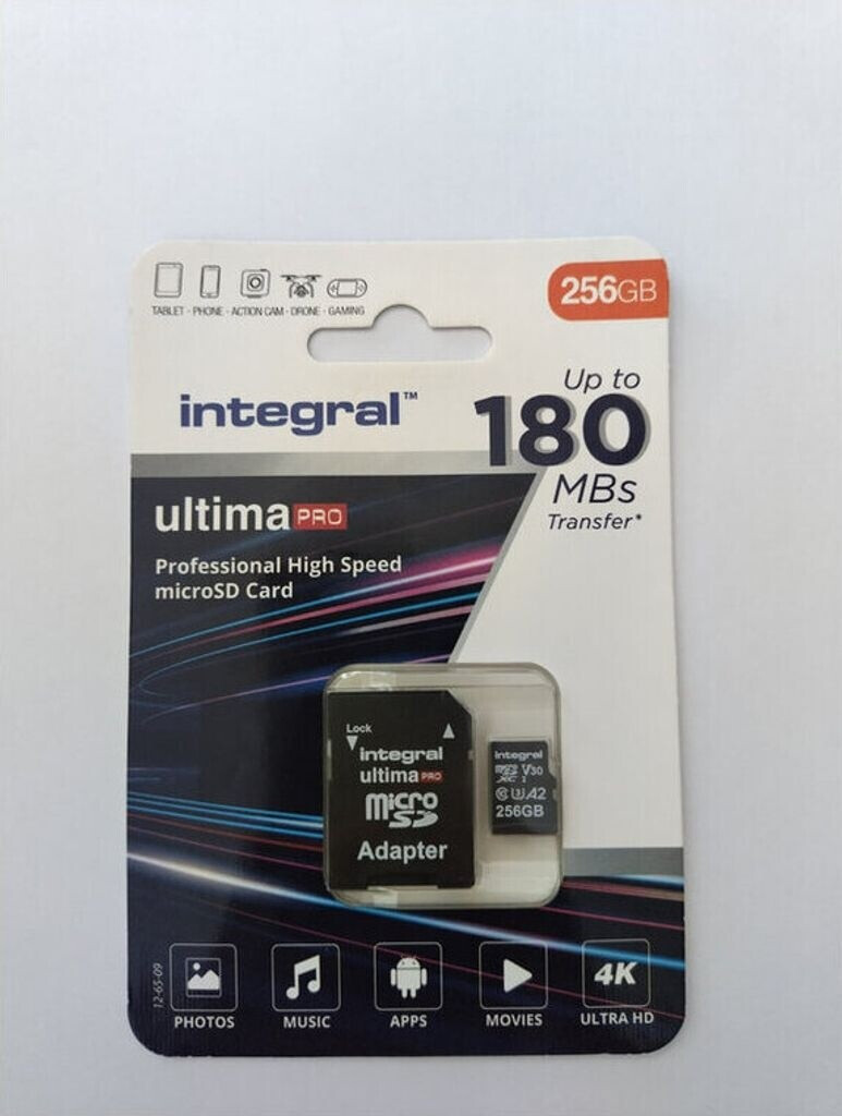 Integral MicroSD 2GB (2048 MB) - Scheda Di Memoria Flash Con Adattatore SD - MLC Flash