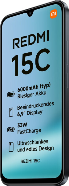 Xiaomi Redmi 15C 4G 128GB Midnight Black, Bild 13