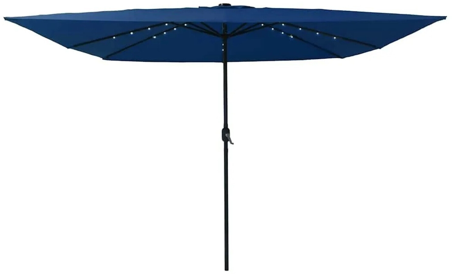 vidaXL Patio-Schirm blau (42003667)