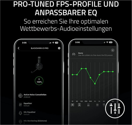 Razer BlackShark V3 Pro, Bild 8