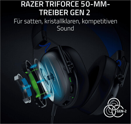 Razer BlackShark V3 X HyperSpeed, Bild 3