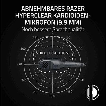 Razer BlackShark V3 X HyperSpeed, Bild 8