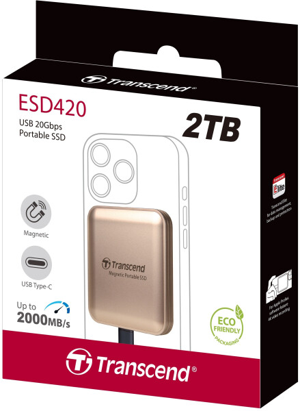 Transcend ESD420 2TB gold, Bild 6