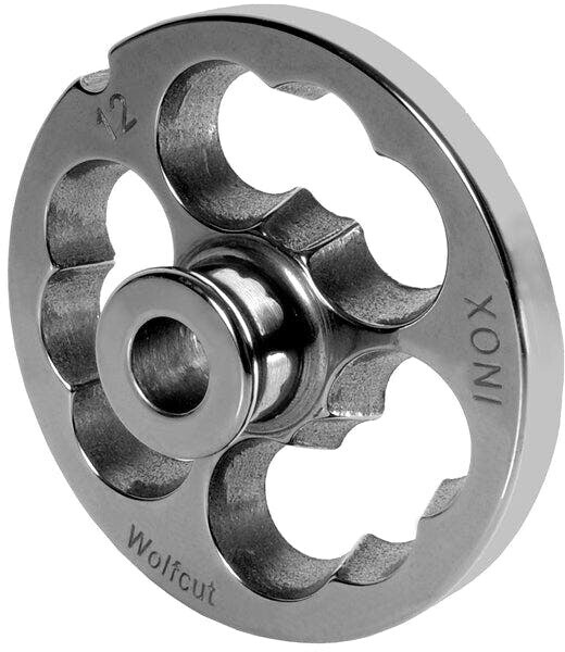 Cerchio forato da torta in acciaio inox - h 3,5 cm - 8 cm - Mallard