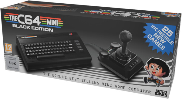 Retro Games The C64 Mini Black Edition, Bild 2