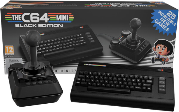 Retro Games The C64 Mini Black Edition, Bild 13