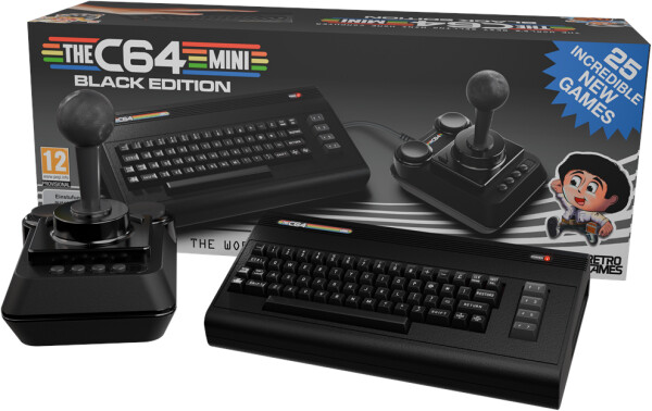 Retro Games The C64 Mini Black Edition, Bild 14