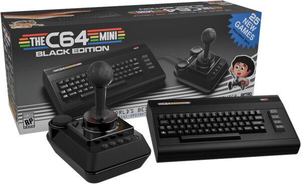 Retro Games The C64 Mini Black Edition, Bild 15