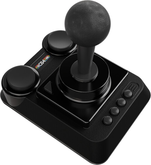 Retro Games The C64 Mini Black Edition, Bild 16
