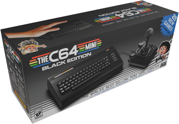 Retro Games The C64 Mini Black Edition, Bild 3