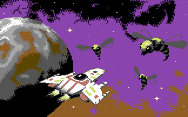 Retro Games The C64 Mini Black Edition, Bild 24