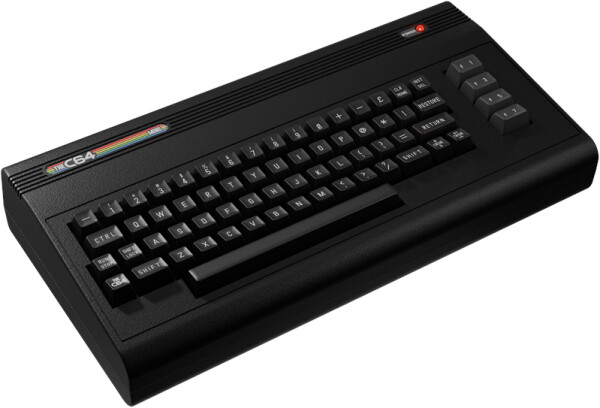 Retro Games The C64 Mini Black Edition, Bild 4