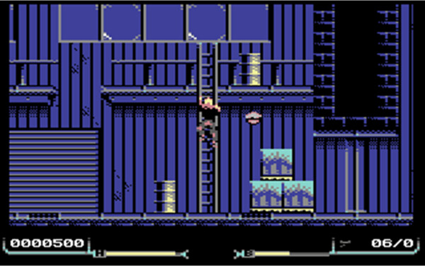 Retro Games The C64 Mini Black Edition, Bild 32