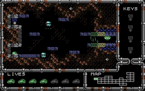 Retro Games The C64 Mini Black Edition, Bild 47