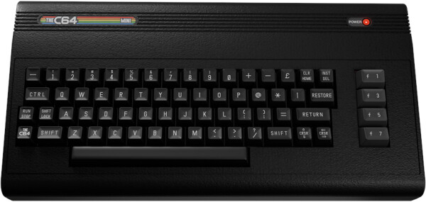 Retro Games The C64 Mini Black Edition, Bild 6