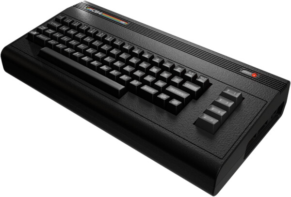 Retro Games The C64 Mini Black Edition, Bild 7
