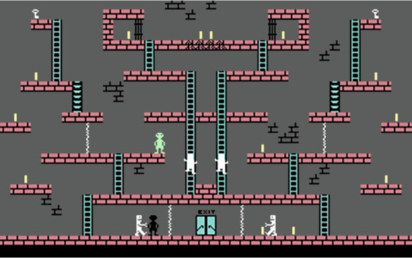Retro Games The C64 Mini Black Edition, Bild 61