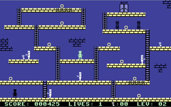 Retro Games The C64 Mini Black Edition, Bild 62