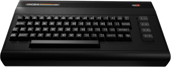 Retro Games The C64 Mini Black Edition, Bild 8