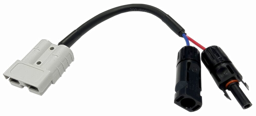 Offgridtec Adapter cable 20 cm Mini Anderson to solar connector for FSP modules and solar suitcase (12660)