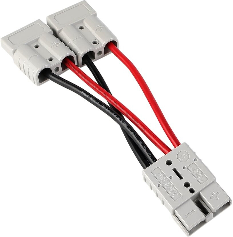 Offgridtec Adapter cable 20 cm Anderson plug parallel connection FSP modules and solar suitcase (13365)