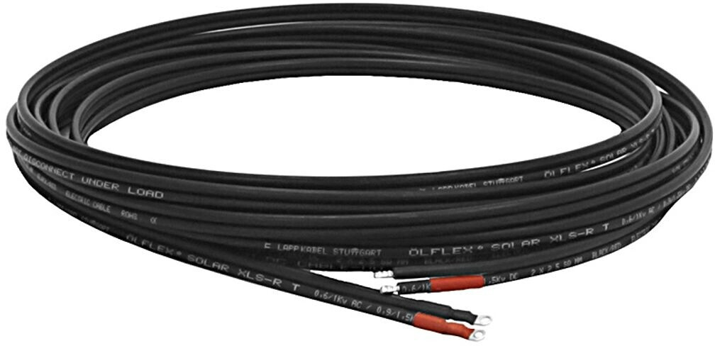 Offgridtec Connection cable XLS-RT 2 x 2.5 mm 8 m 10/20/30W solar panel to charge controller (7930)