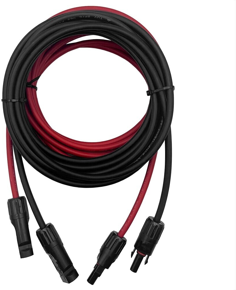 Offgridtec MC4 to MC4 connection cable 6 mm² 7 m red/black (017740-006)