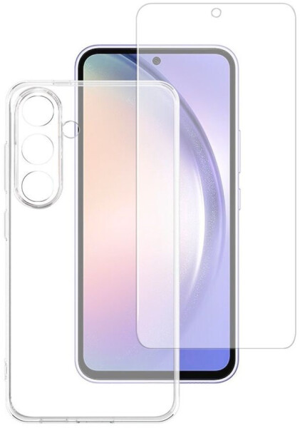 4smarts 360° Starter Set Glas + Case für Galaxy A55, Bild 2