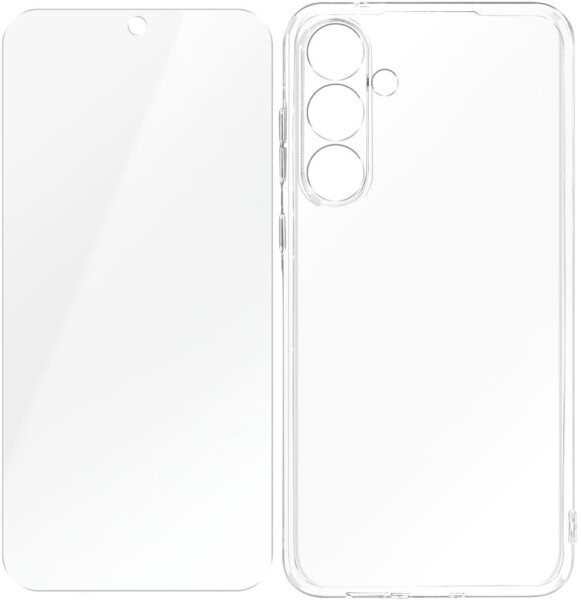 4smarts 360° Starter Set Glas + Case für Galaxy A55, Bild 6