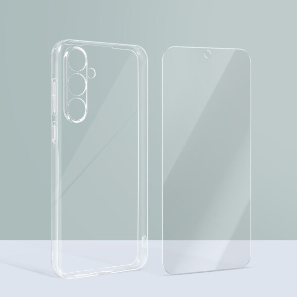 4smarts 360° Starter Set Glas + Case für Galaxy A55, Bild 10