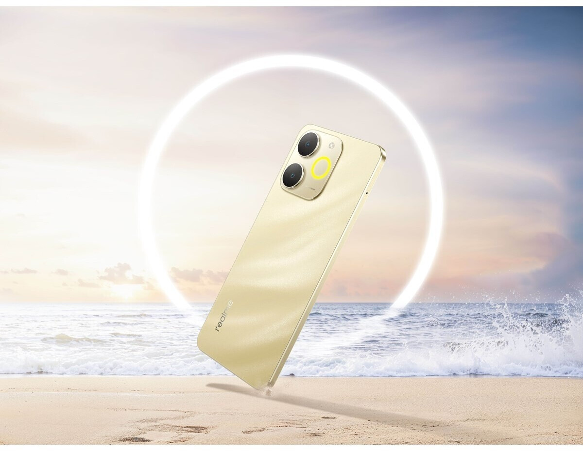 Realme NOTE 70T 4-128G:Beach Gold SIMフリー realme Note 70T Dual Sim 4GB RAM 128GB - Gold - buy at Galaxus
