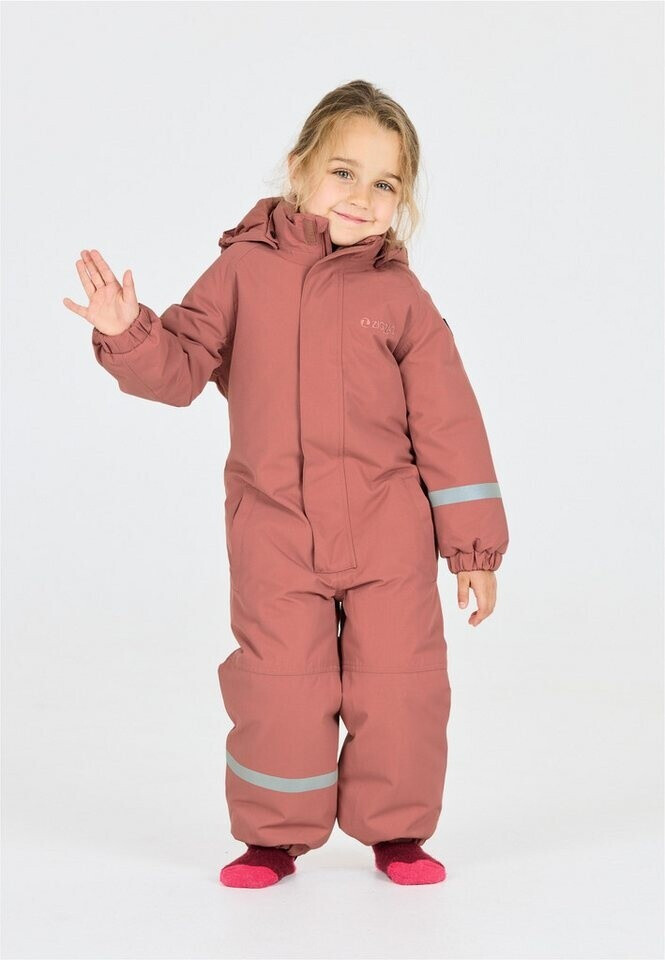 ZIGZAG Snowsuit 'Vally' old rose
