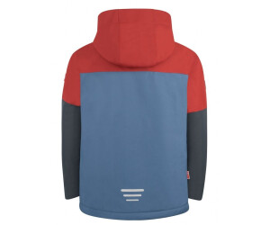 Trollkids Eikedalen Jacke Kinder blau rot blau grün