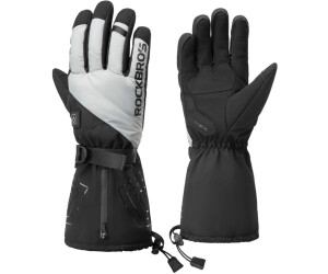 Rockbros Electrically Heated Winter Warm Touchscreen Motorcycle Gloves USB